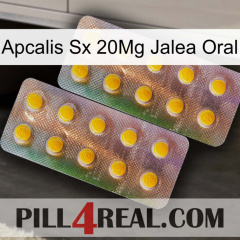 Apcalis Sx 20Mg Oral Jelly new10